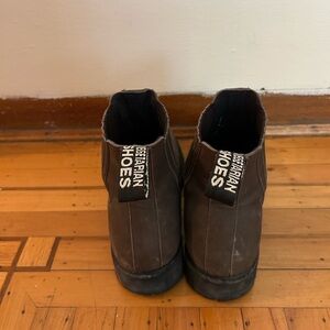 Vegan Chelsea boots